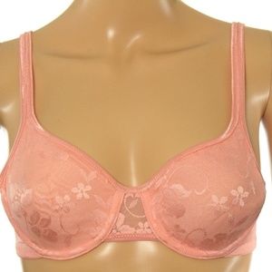 Barely Breezies Bellina Pink Bra with UltimAir
